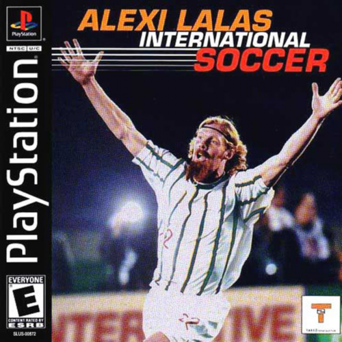 Alexi Lalas International Soccer (USA) (En,Fr,De,Es,It) Cover